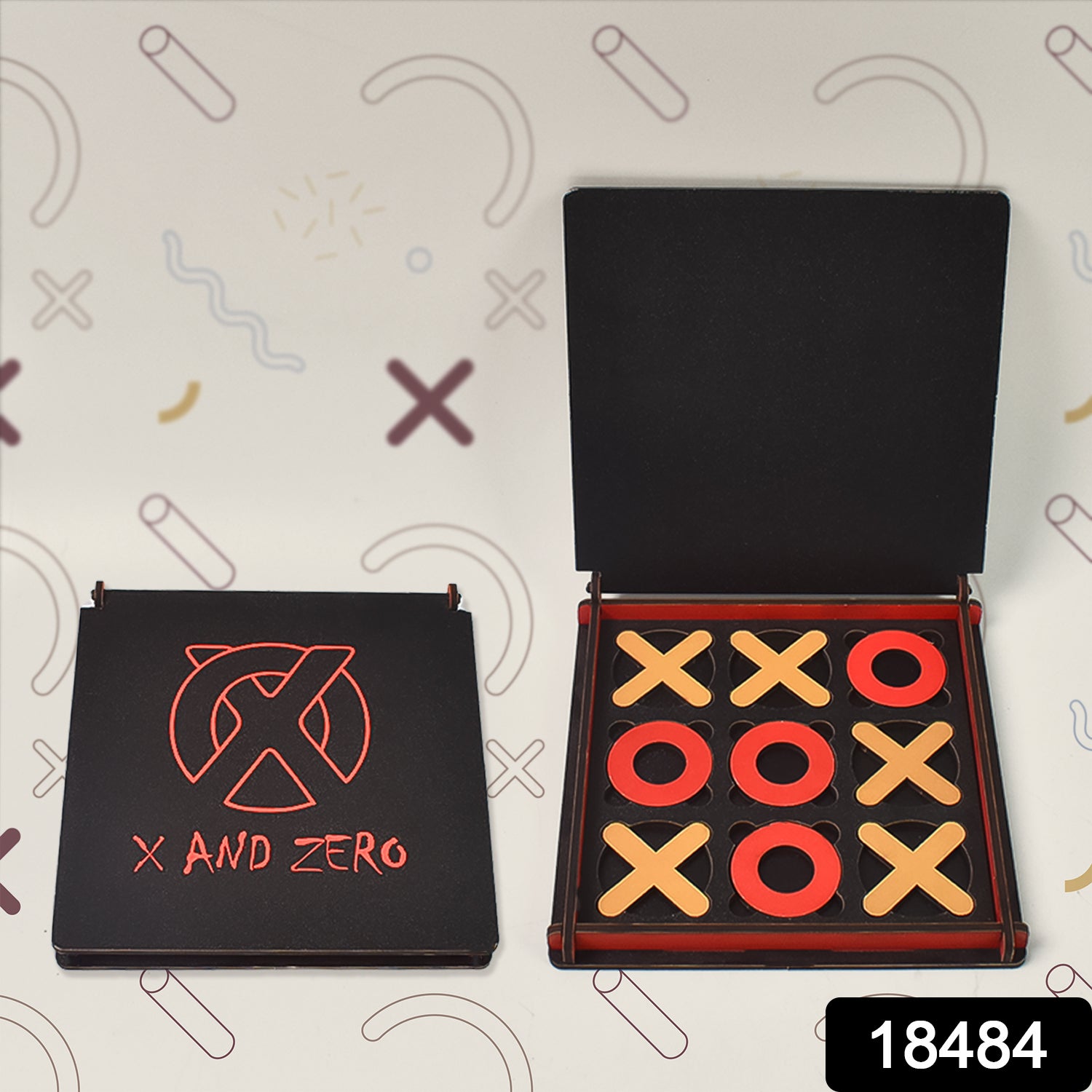X  Zero Wooden Board Game (1 Set) X  Zero Wooden Board Game (1 Set)